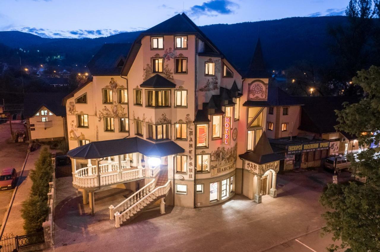 Baron Spa Hotel - Museum Яремча Экстерьер фото